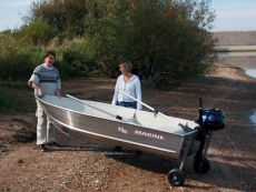 Aluminium Boot Marine M 10