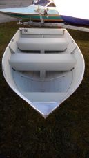 Aluminium Boot Marine M 10