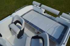 Polstersatz innen und außen komplett mit Tisch