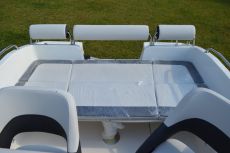 Polstersatz innen und außen komplett mit Tisch