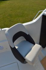 Zweiter Sitz Beifahrersitz inkl. Konsole für SeaRider 530 Cabin