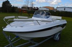 Relingsrollen 80 cm 2 Stück für SeaRider 530 Sun Deck