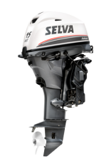 Selva Amberjack 15XS E.ST.L.PT., 25 PS auf 15 PS gedrosselt neu
