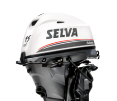 Selva Amberjack 15XS E.ST.L.PT., 25 PS auf 15 PS gedrosselt neu