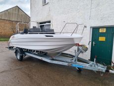 Motorboot Angelboot Pioner 16 Explorer Motorboot Angelboot Pioner 16 Explorer