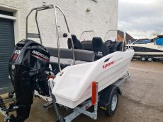 Motorboot Angelboot Pioner 16 Explorer Motorboot Angelboot Pioner 16 Explorer