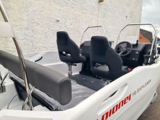 Motorboot Angelboot Pioner 16 Explorer Motorboot Angelboot Pioner 16 Explorer