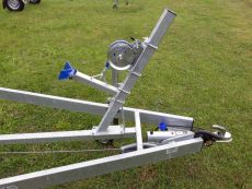 Trailer Marlin BTL 1500 gebremst Bootsanhänger mit Erstzulassung Trailer Marlin BTL 1500 gebremst Bootsanhänger mit Erstzulassung