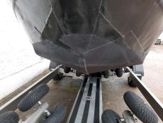 Sloep Schaluppe Tuckerboot Stahl Nachen