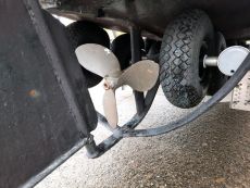 Sloep Schaluppe Tuckerboot Stahl Nachen