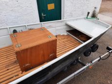 Sloep Schaluppe Tuckerboot Stahl Nachen