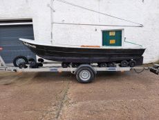 Sloep Schaluppe Tuckerboot Stahl Nachen