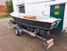 Sloep Schaluppe Tuckerboot Stahl Nachen