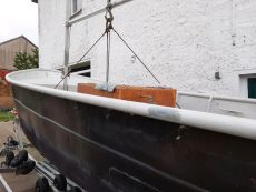 Sloep Schaluppe Tuckerboot Stahl Nachen