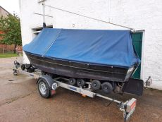 Sloep Schaluppe Tuckerboot Stahl Nachen