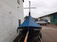 Sloep Schaluppe Tuckerboot Stahl Nachen