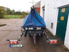 Sloep Schaluppe Tuckerboot Stahl Nachen