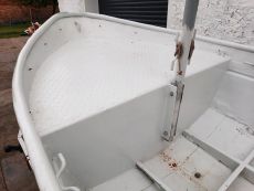 Sloep Schaluppe Tuckerboot Stahl Nachen