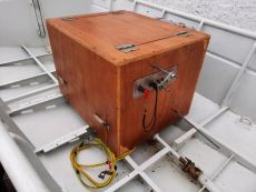 Sloep Schaluppe Tuckerboot Stahl Nachen