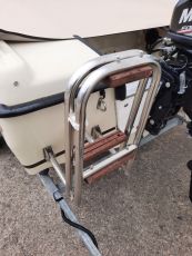 Boot Hellwig Triton TS2 und Harbeck Trailer 1000kg