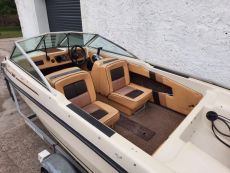 Boot Hellwig Triton TS2 und Harbeck Trailer 1000kg