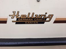 Boot Hellwig Triton TS2 und Harbeck Trailer 1000kg