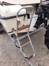 Boot Hellwig Triton TS2 und Harbeck Trailer 1000kg