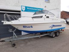 Kajütboot Motorboot Drago 600 mit Mercruiser 3,0L neue Wartung