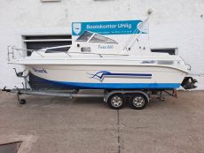 Kajütboot Motorboot Drago 600 mit Mercruiser 3,0L neue Wartung