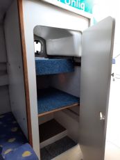 Kajütboot Motorboot Drago 600 mit Mercruiser 3,0L neue Wartung