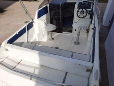 Kajütboot Motorboot Drago 600 mit Mercruiser 3,0L neue Wartung