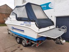 Kajütboot Motorboot Drago 600 mit Mercruiser 3,0L neue Wartung