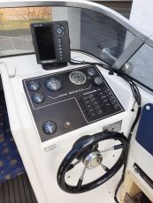 Kajütboot Motorboot Drago 600 mit Mercruiser 3,0L neue Wartung