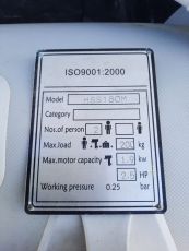 Schlauchboot Tender 1,9m x 1,3m