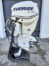 Außenbordmotor Evinrude E-Tec E TEC 115PS Bj. 2009 Bootsmtor