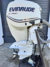 Außenbordmotor Evinrude E-Tec E TEC 115PS Bj. 2009 Bootsmtor