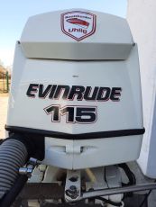 Außenbordmotor Evinrude E-Tec E TEC 115PS Bj. 2009 Bootsmtor