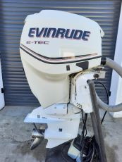 Außenbordmotor Evinrude E-Tec E TEC 115PS Bj. 2009 Bootsmtor