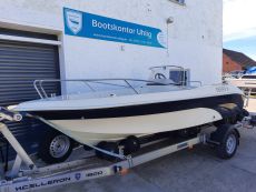 Konsolenboot Ausflugsboot Motorboot Krezel 520 Searider Mystraly