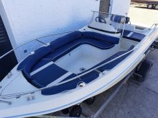 Konsolenboot Ausflugsboot Motorboot Krezel 520 Searider Mystraly