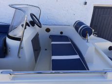 Konsolenboot Ausflugsboot Motorboot Krezel 520 Searider Mystraly