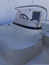 Konsolenboot Ausflugsboot Motorboot Krezel 520 Searider Mystraly