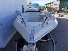 Konsolenboot Ausflugsboot Motorboot Krezel 520 Searider Mystraly