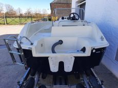 Konsolenboot Ausflugsboot Motorboot Krezel 520 Searider Mystraly