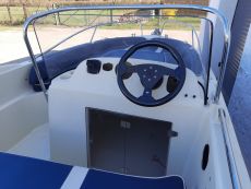 Konsolenboot Ausflugsboot Motorboot Krezel 520 Searider Mystraly