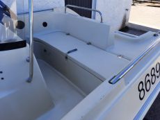Konsolenboot Ausflugsboot Motorboot Krezel 520 Searider Mystraly