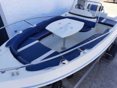 Konsolenboot Ausflugsboot Motorboot Krezel 520 Searider Mystraly