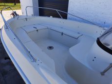 Konsolenboot Ausflugsboot Motorboot Krezel 520 Searider Mystraly