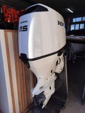 Bootsmotor Honda 115PS BF 115 J LDU iST (DBW) WHITE inkl. Zubehör