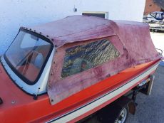 Motorboot Ibis + Motor Suzuki 15PS 4-Takt + Strassentrailer + viel Zubehör